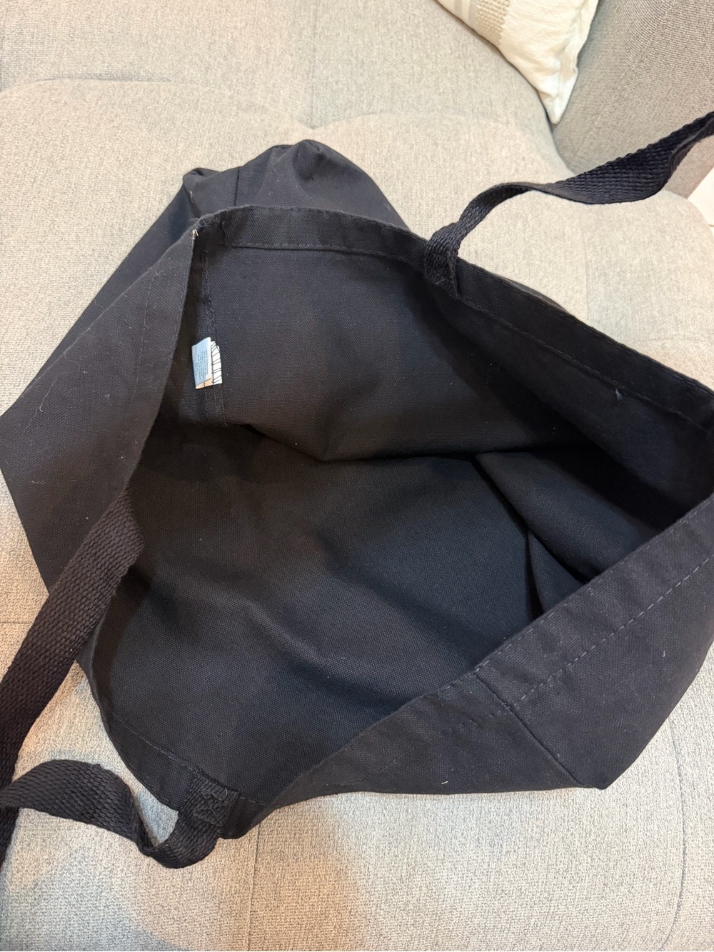 Black 'National Finals Rodeo' Tote Bag - Picture 5 of 5